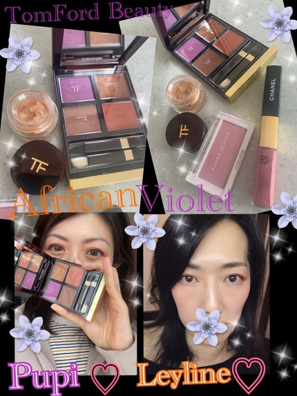 アイ カラー クォード/TOM FORD BEAUTY/アイシャドウパレットを使ったクチコミ(6枚目)