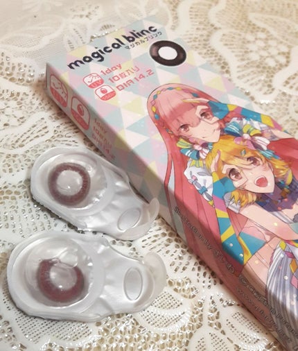 初音ミク×カラコン マジカルプリンク/cosme play/カラーコンタクトレンズを使ったクチコミ(2枚目)