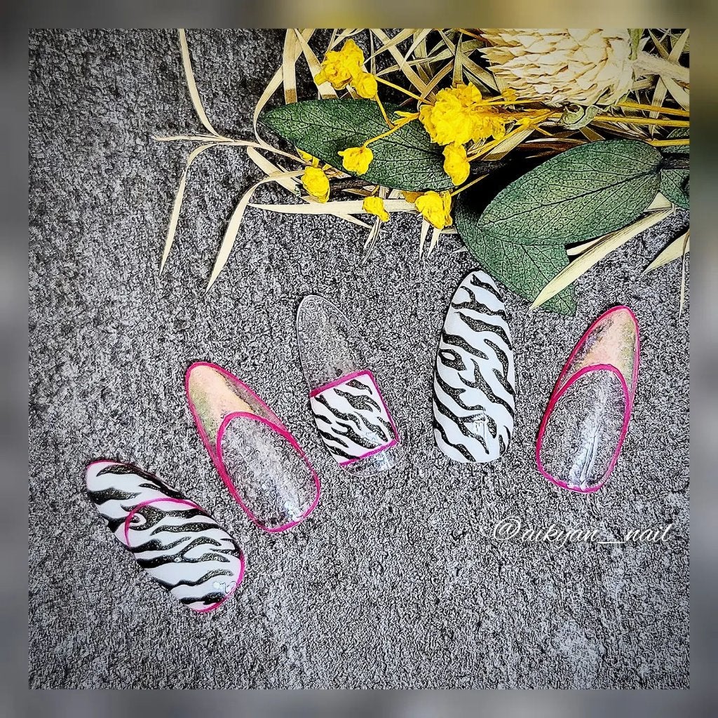 AQUA COLOR GEL/AQUA NAIL/ジェルネイルを使ったクチコミ(5枚目)