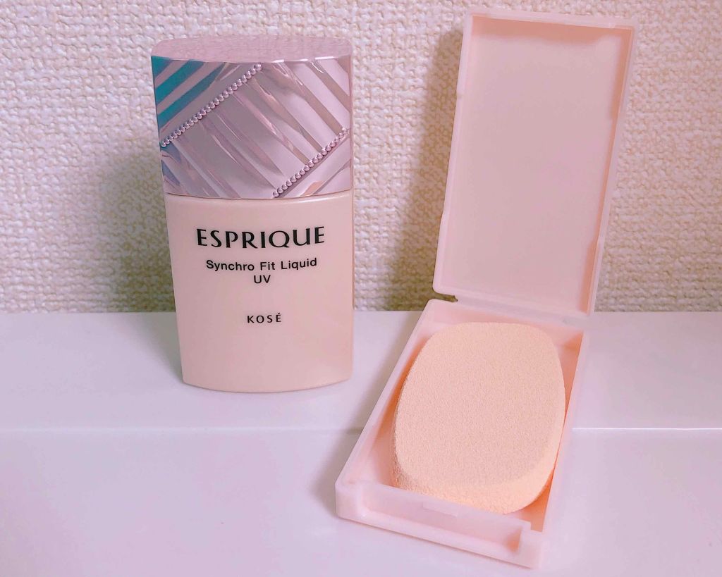 シンクロフィット リキッド U V/ESPRIQUE/リキッドファンデーションを使ったクチコミ（2枚目）