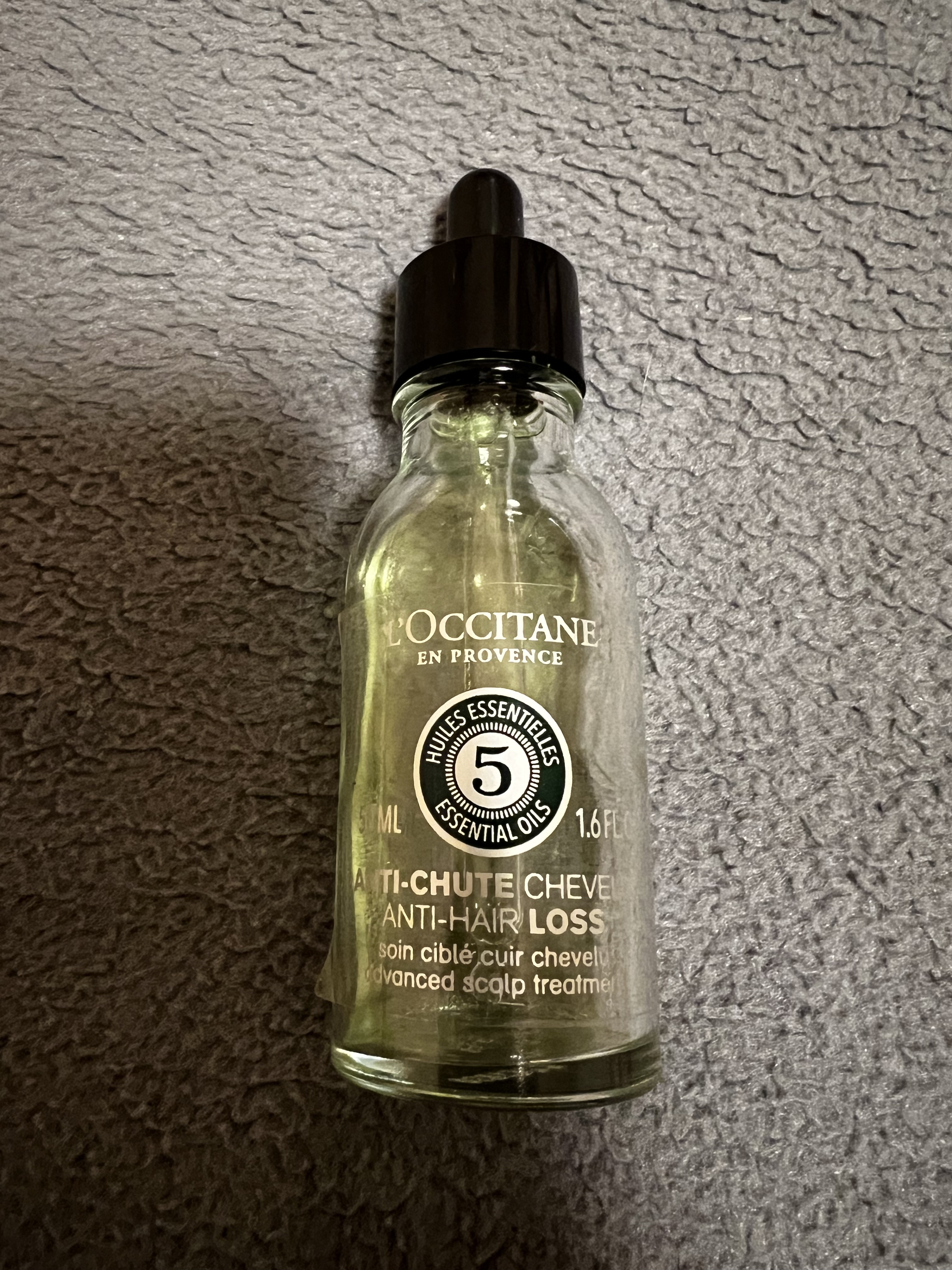 薬用 メディカル アンチヘアロスセラム/L'OCCITANE/頭皮ローションを使ったクチコミ（1枚目）