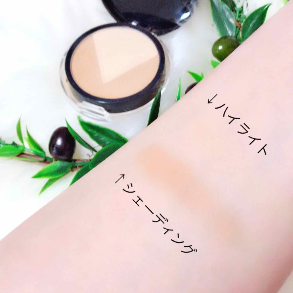 フェイスステュディオ Vフェイス デュオパウダー/MAYBELLINE NEW YORK/プレストパウダーを使ったクチコミ(4枚目)