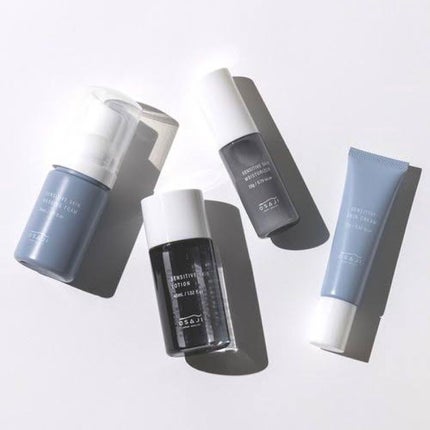 センシティブ スキン トライアルセット/OSAJI/トライアルキットを使ったクチコミ(1枚目)