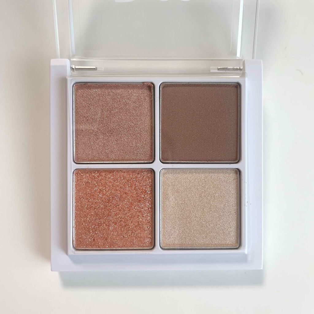 THE アイパレR/b idol/アイシャドウパレットを使ったクチコミ（2枚目）