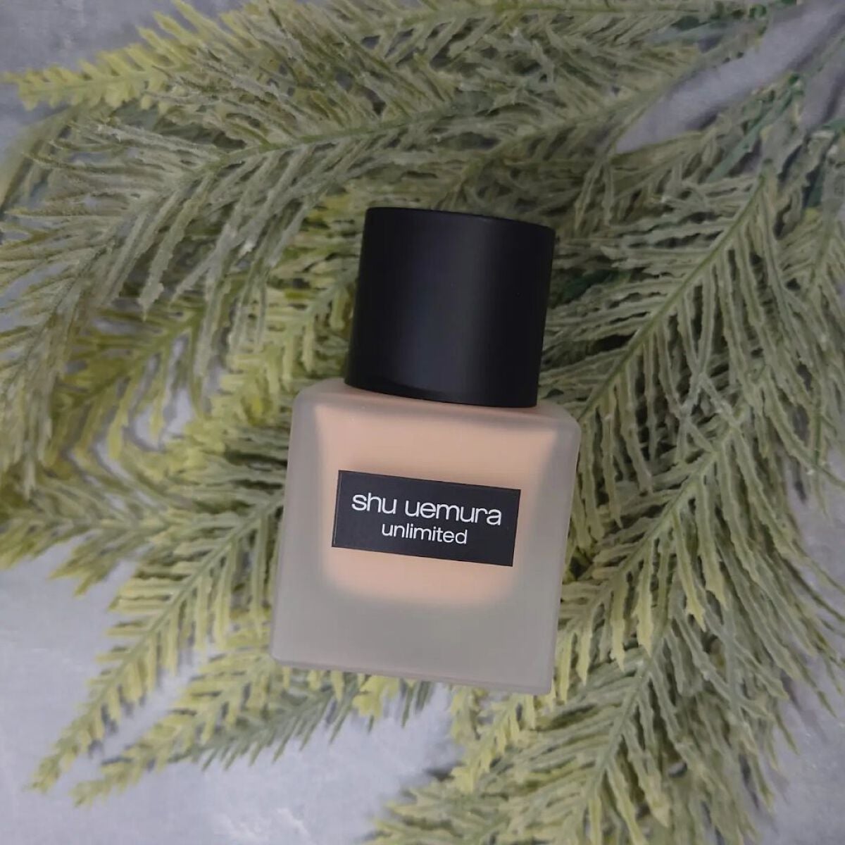 (旧)アンリミテッド ラスティング フルイド/shu uemura/リキッドファンデーションを使ったクチコミ(1枚目)