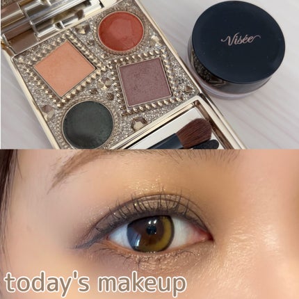 エレガンス ヌーヴェル アイズ 30 /Elégance/アイシャドウパレットを使ったクチコミ(1枚目)