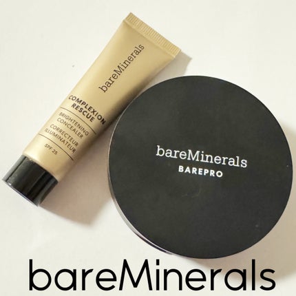 ベアプロ 16HR パウダー ファンデーション/bareMinerals/パウダーファンデーションを使ったクチコミ(1枚目)
