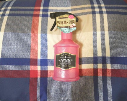 ファブリックミスト/ラボン/ファブリックミストを使ったクチコミ(1枚目)