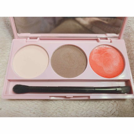 コンパクトマルチフルメイクパレット/CharMe/マルチパレットを使ったクチコミ(2枚目)