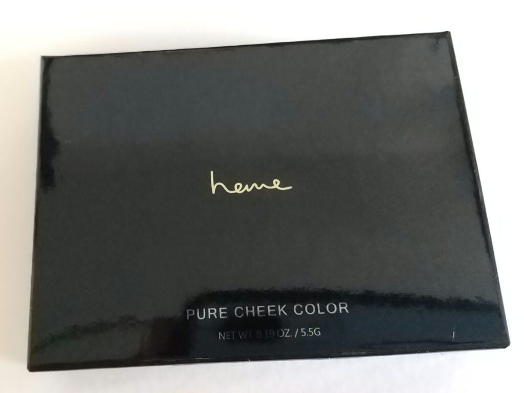 ピュア チーク カラー/heme/パウダーチークを使ったクチコミ(4枚目)