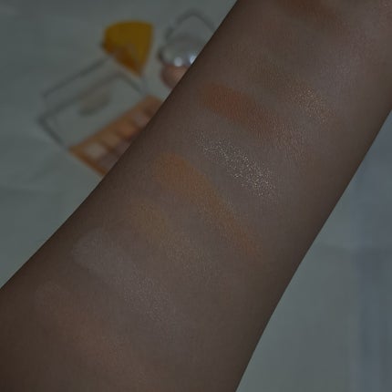 ムードキーボード/lilybyred/アイシャドウパレットを使ったクチコミ(7枚目)