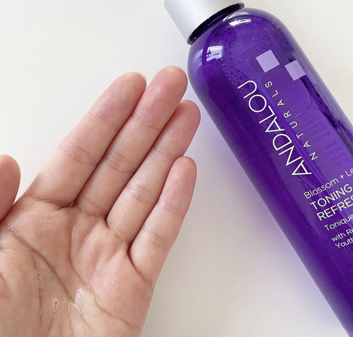 Blossom + Leaf Toning Refresher/Andalou Naturals/ミスト状化粧水を使ったクチコミ（2枚目）