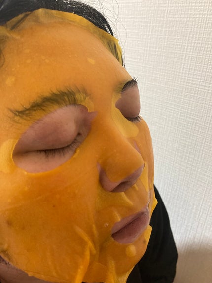 5番 白玉グルタチオンCふりかけマスク/numbuzin/シートマスク・パックを使ったクチコミ(4枚目)