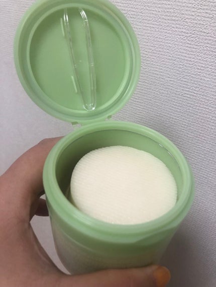 ドクダミカーミングタッチスポットパッド/Abib /トナーパッドを使ったクチコミ(1枚目)