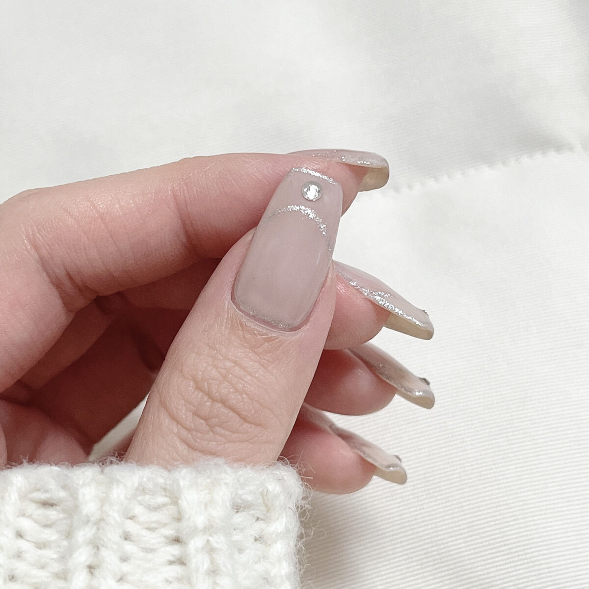 natural trend （viviGel）/Rakuten/ジェルネイルを使ったクチコミ（3枚目）