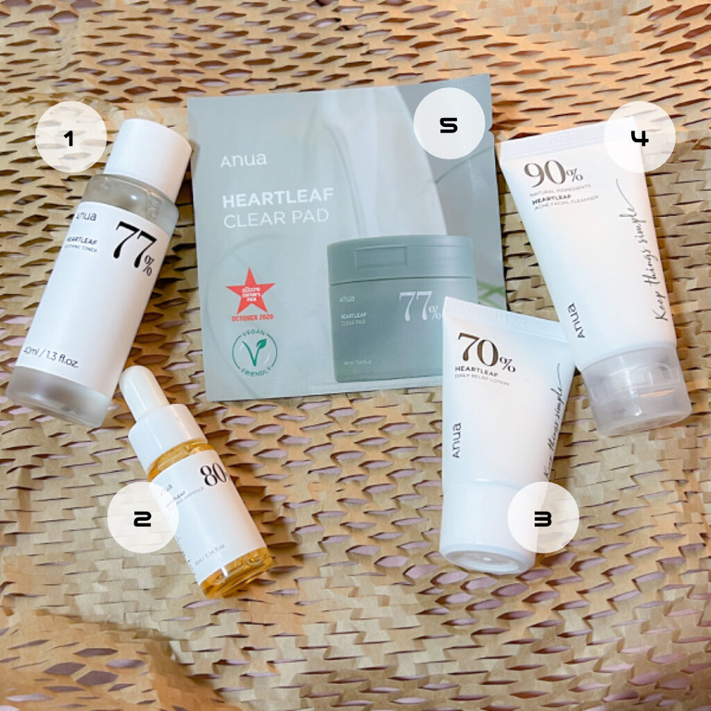 ドクダミ 77 スージングトナー/Anua/化粧水を使ったクチコミ（3枚目）