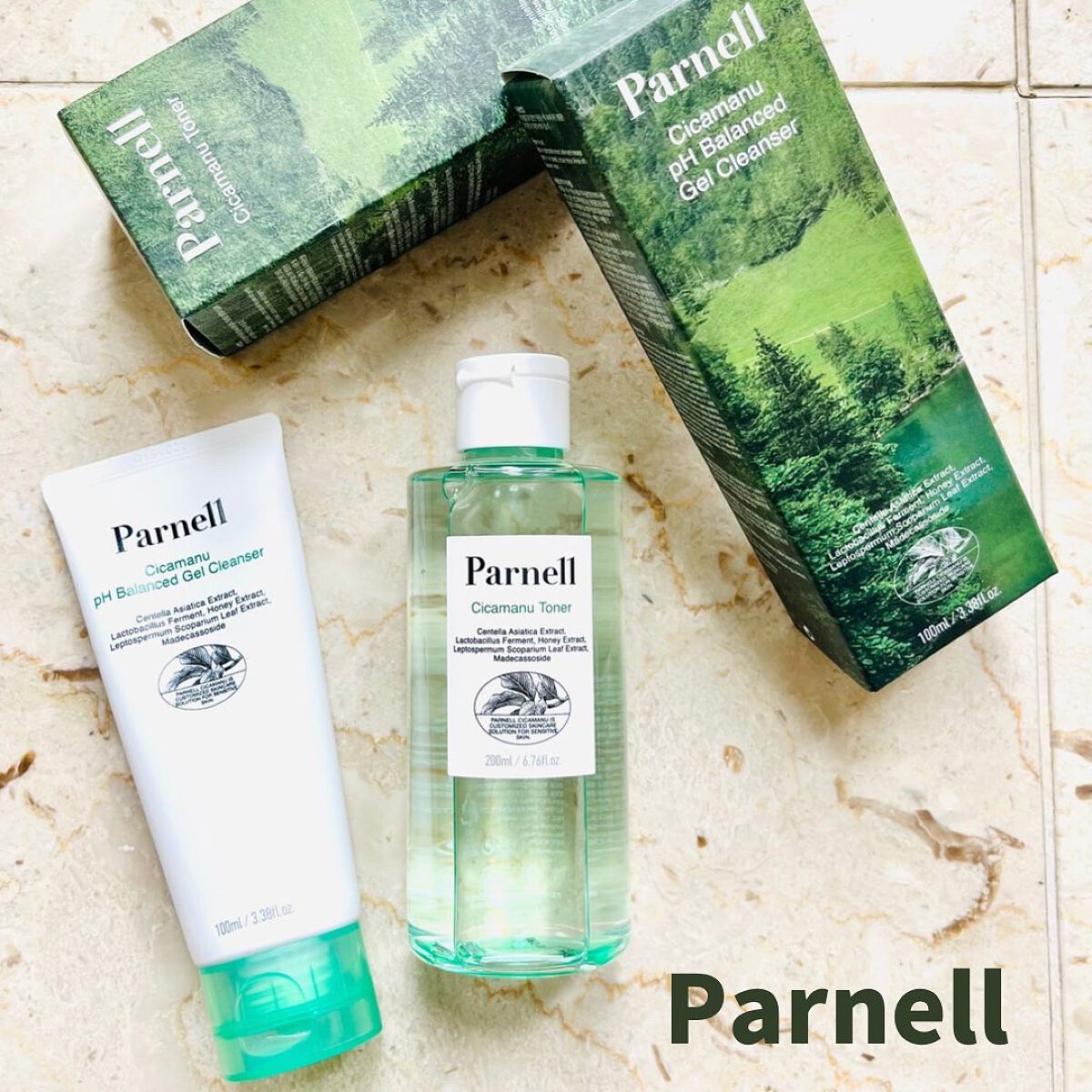 シカマヌ トナー/parnell/化粧水を使ったクチコミ(1枚目)