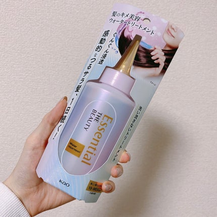 エッセンシャル プレミアム ウォータートリートメント EXスムース/エッセンシャル/アウトバストリートメントを使ったクチコミ(1枚目)