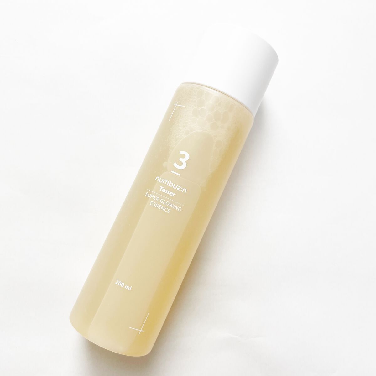 3番 うるツヤ発酵トナー/numbuzin/化粧水を使ったクチコミ（2枚目）