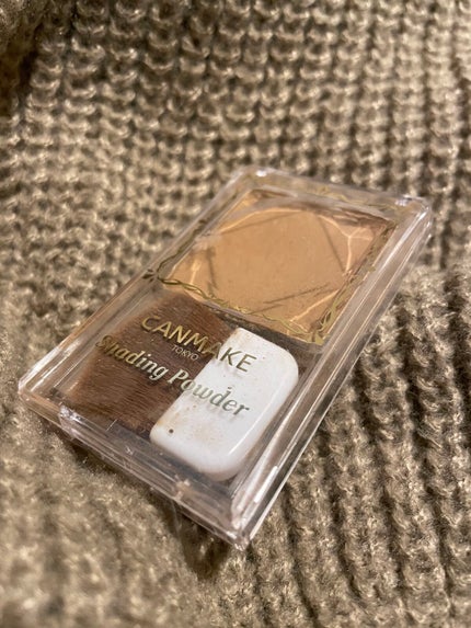 シェーディングパウダー/キャンメイク/シェーディングを使ったクチコミ(1枚目)