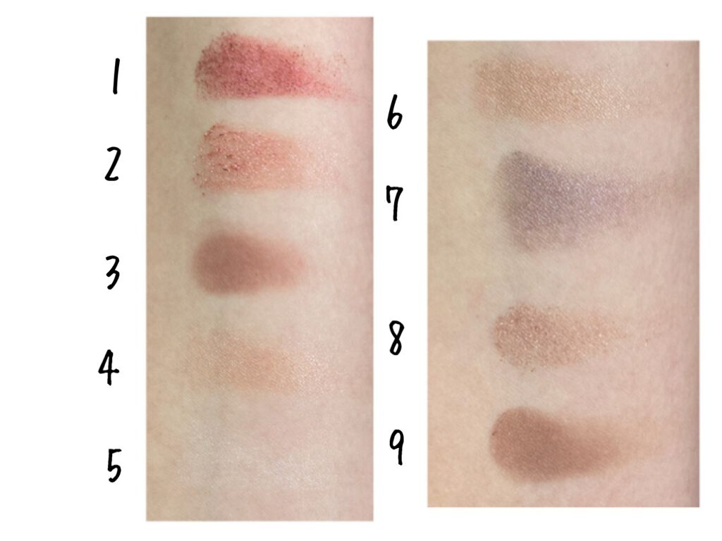 UR GLAM　BLOOMING EYE COLOR PALETTE/U R GLAM/アイシャドウパレットを使ったクチコミ（3枚目）