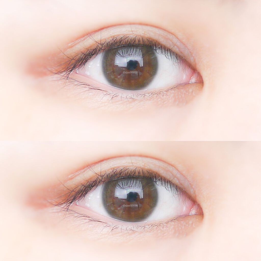 ReVIA 1month/ReVIA/１ヶ月（１MONTH）カラコンを使ったクチコミ（1枚目）