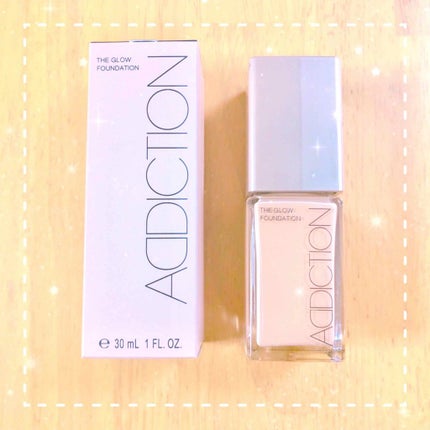 ザ グロウ ファンデーション/ADDICTION/リキッドファンデーションを使ったクチコミ(1枚目)