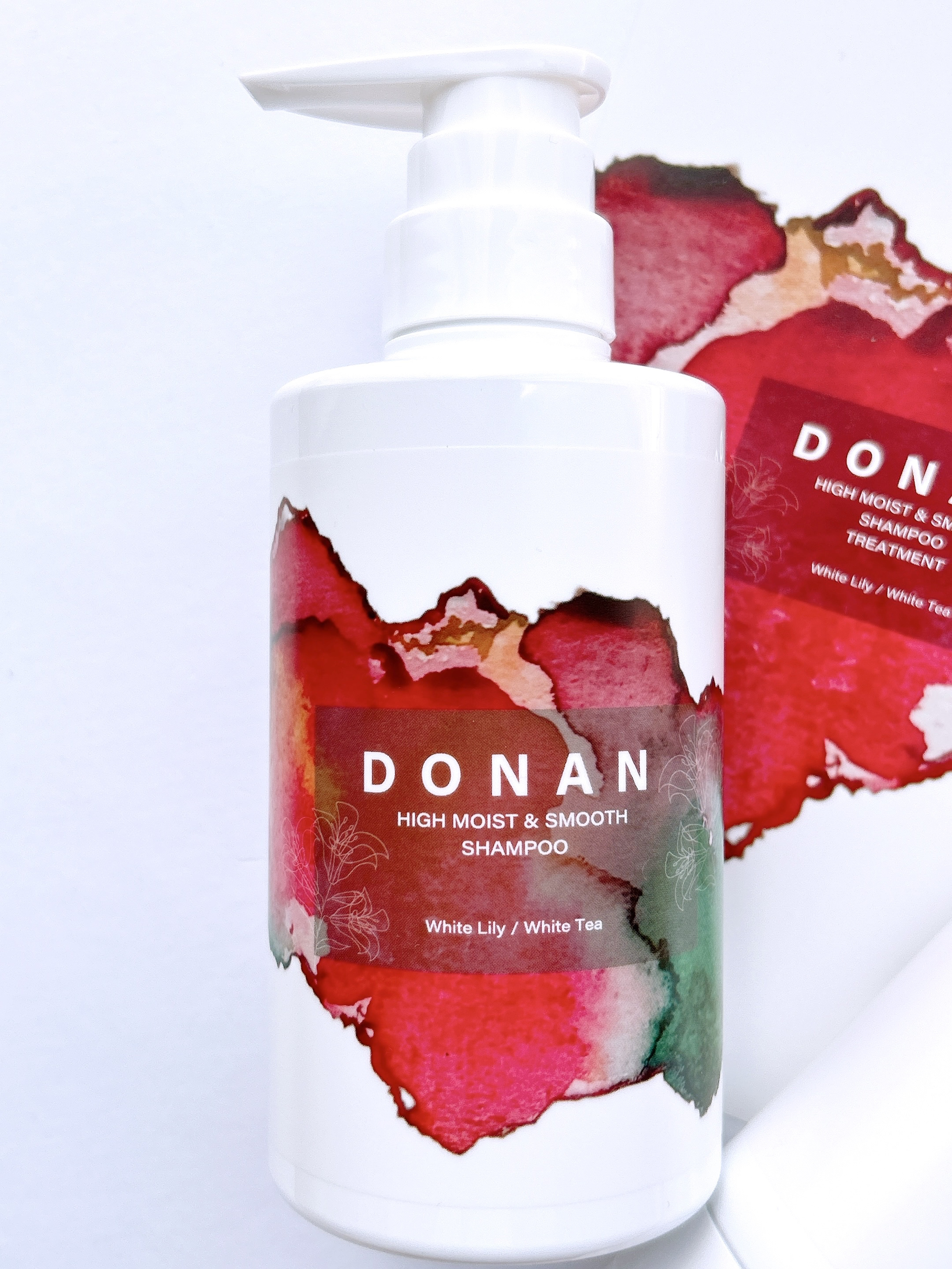 ハイモイスト＆スムースシャンプー/トリートメント/DONAN/市販シャンプーを使ったクチコミ（2枚目）