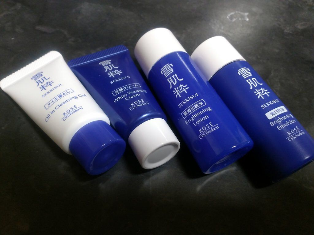 スキンケアセット OG/雪肌粋/スキンケアキットを使ったクチコミ(1枚目)