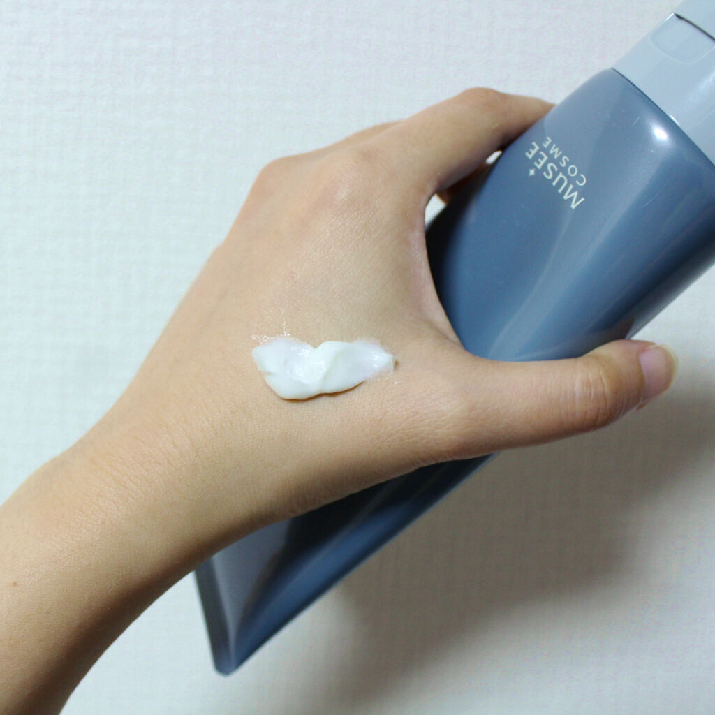 ミュゼコスメ メンズ 薬用ヘアリムーバルクリーム ホワイトシトラスの香り/ミュゼコスメ/除毛クリームを使ったクチコミ（1枚目）