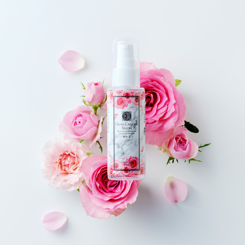 クリーンハンドジェル ローズの香り
