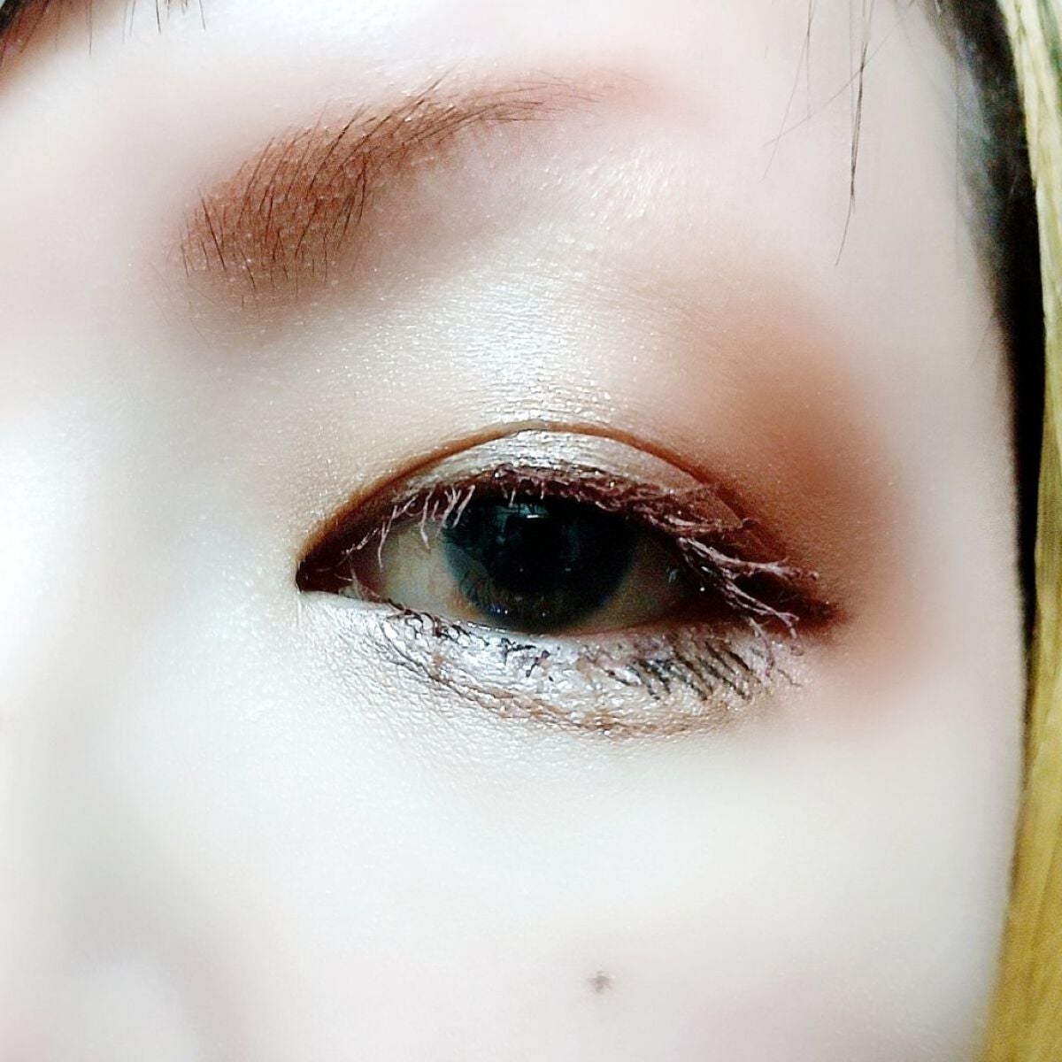 ジェルアイライナー/CEZANNE/ジェルアイライナーを使ったクチコミ(6枚目)