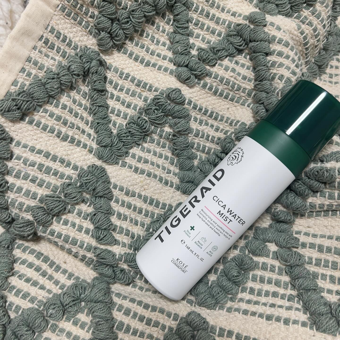 ♡

@cchannel_lemonsquare を通じて
@kosecosmeport_official
タイガレイドさんから
【薬用CICAウォーター ミスト】をいただきました🐅

ツボクサエキスやドクダミエキスを
配合しているミスト