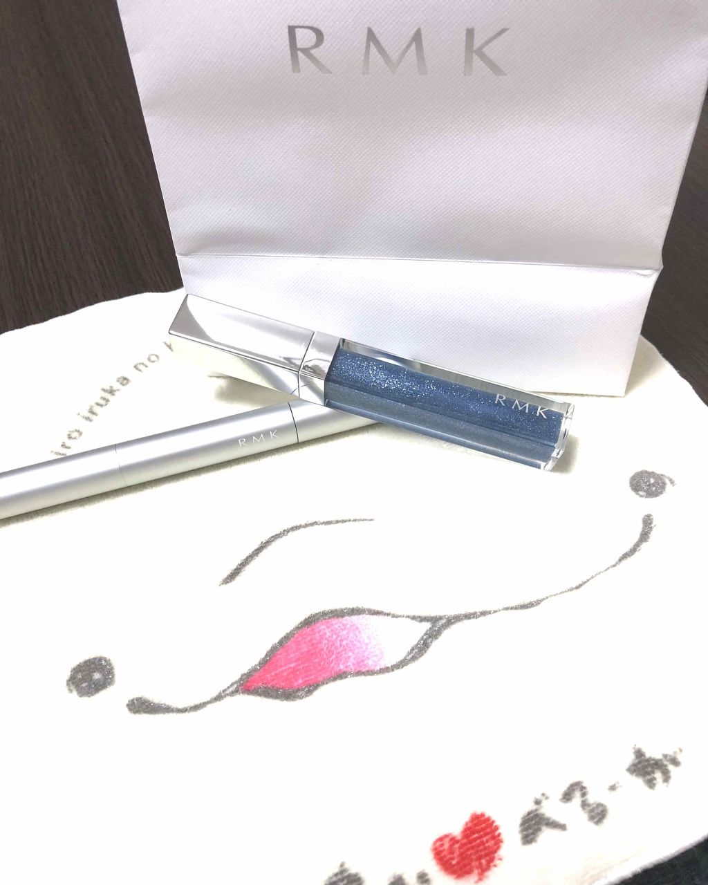 RMK リップジェリーグロス/RMK/リップグロスを使ったクチコミ(1枚目)