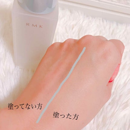 RMK ジェルクリーミィファンデーション/RMK/クリーム・エマルジョンファンデーションを使ったクチコミ(4枚目)