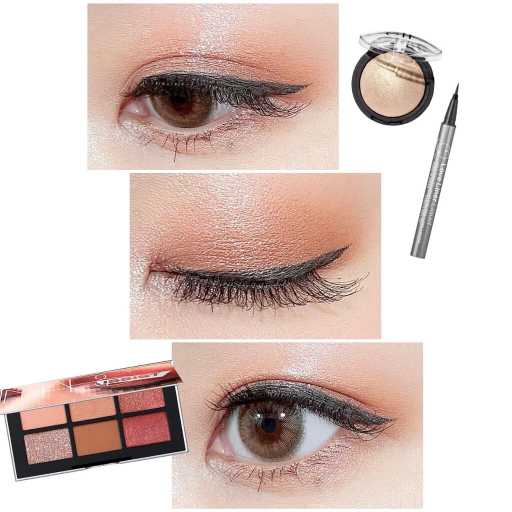 ナーズイスト ウォンテッド アイシャドーパレット/NARS/アイシャドウパレットを使ったクチコミ(1枚目)