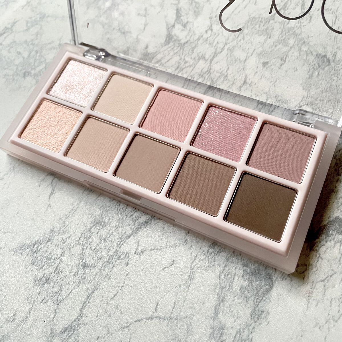 ベターザンパレット/rom&nd/アイシャドウパレットを使ったクチコミ（3枚目）