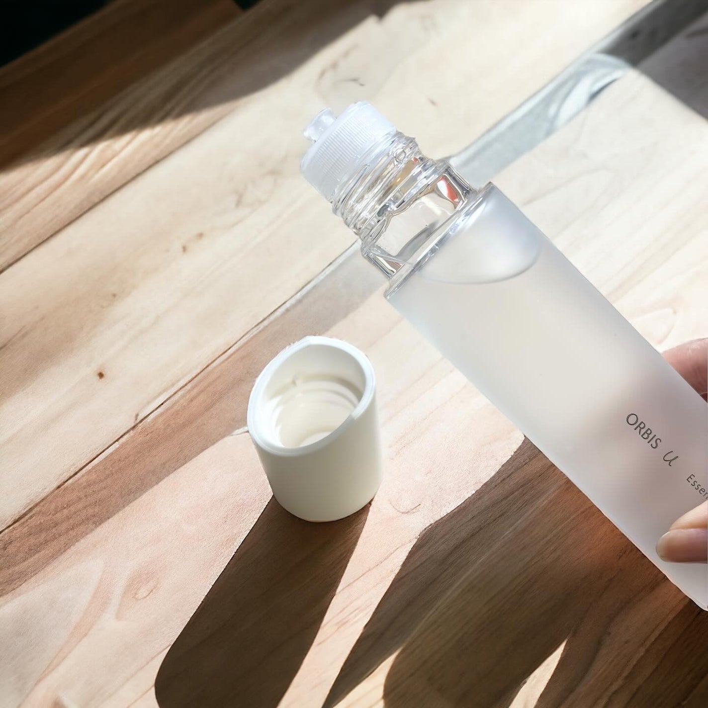 オルビスユー エッセンスローション /オルビス/化粧水を使ったクチコミ(3枚目)