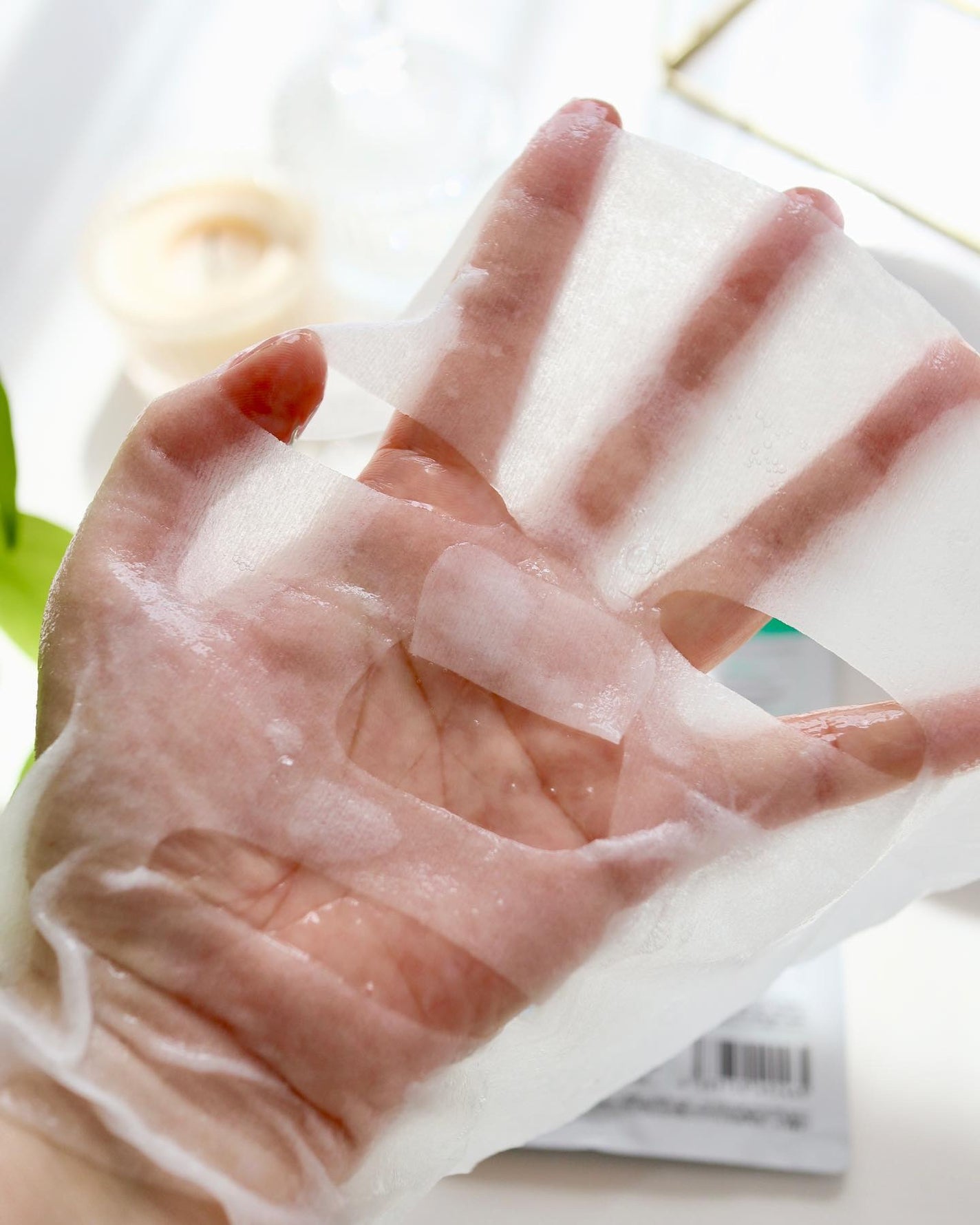 オルフェス センシティブマスク/ALFACE+/シートマスク・パックを使ったクチコミ(5枚目)