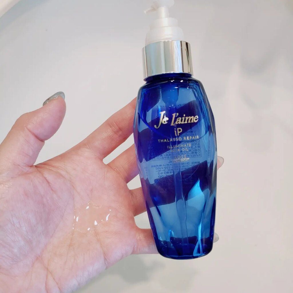 iP タラソリペアイルミネートヘアオイル/Je l'aime/ヘアオイルを使ったクチコミ(2枚目)