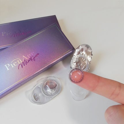 ピエナージュ ミミジェム ワンデー/PienAge/カラーコンタクトレンズを使ったクチコミ(2枚目)