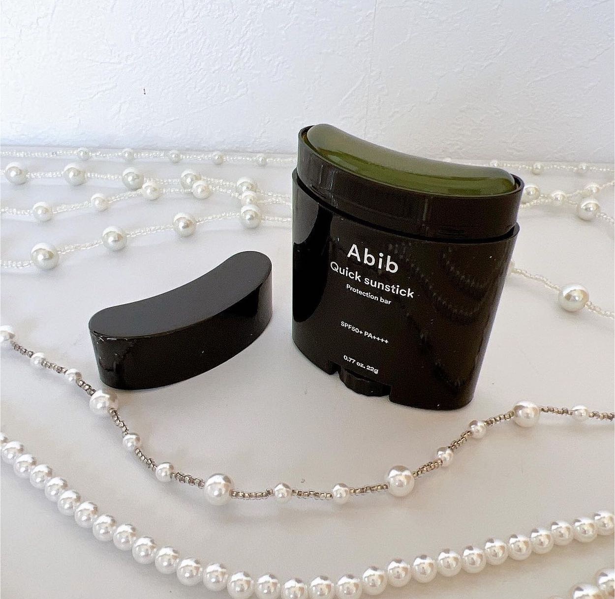 クイック サンスティック プロテクションバー/Abib /日焼け止めスティックを使ったクチコミ（1枚目）