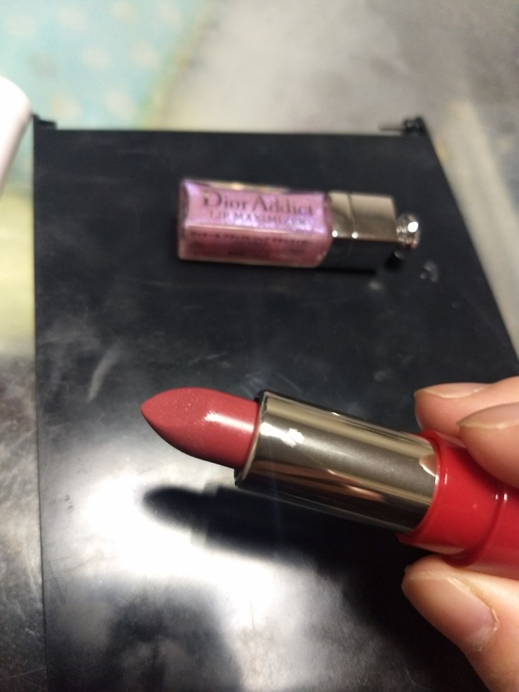 【旧】ディオール アディクト リップ マキシマイザー/Dior/リップグロスを使ったクチコミ(2枚目)
