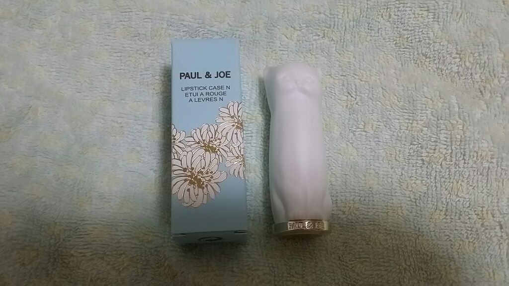 リップスティック ケース N/PAUL & JOE BEAUTE/口紅を使ったクチコミ（2枚目）