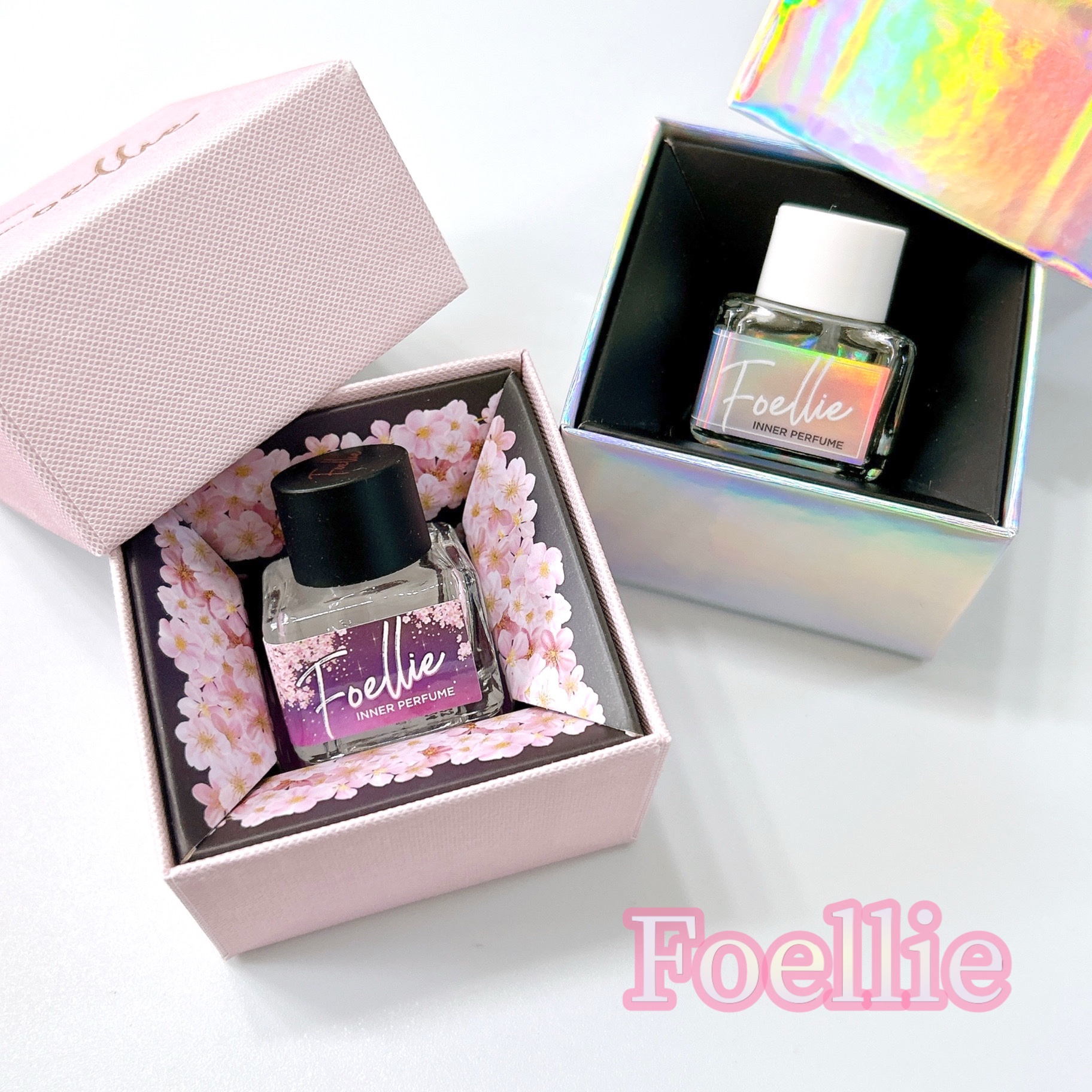 フォエリー インナーパフューム チェリーブロッサムの香り/Foellie/香水(レディース)を使ったクチコミ（1枚目）