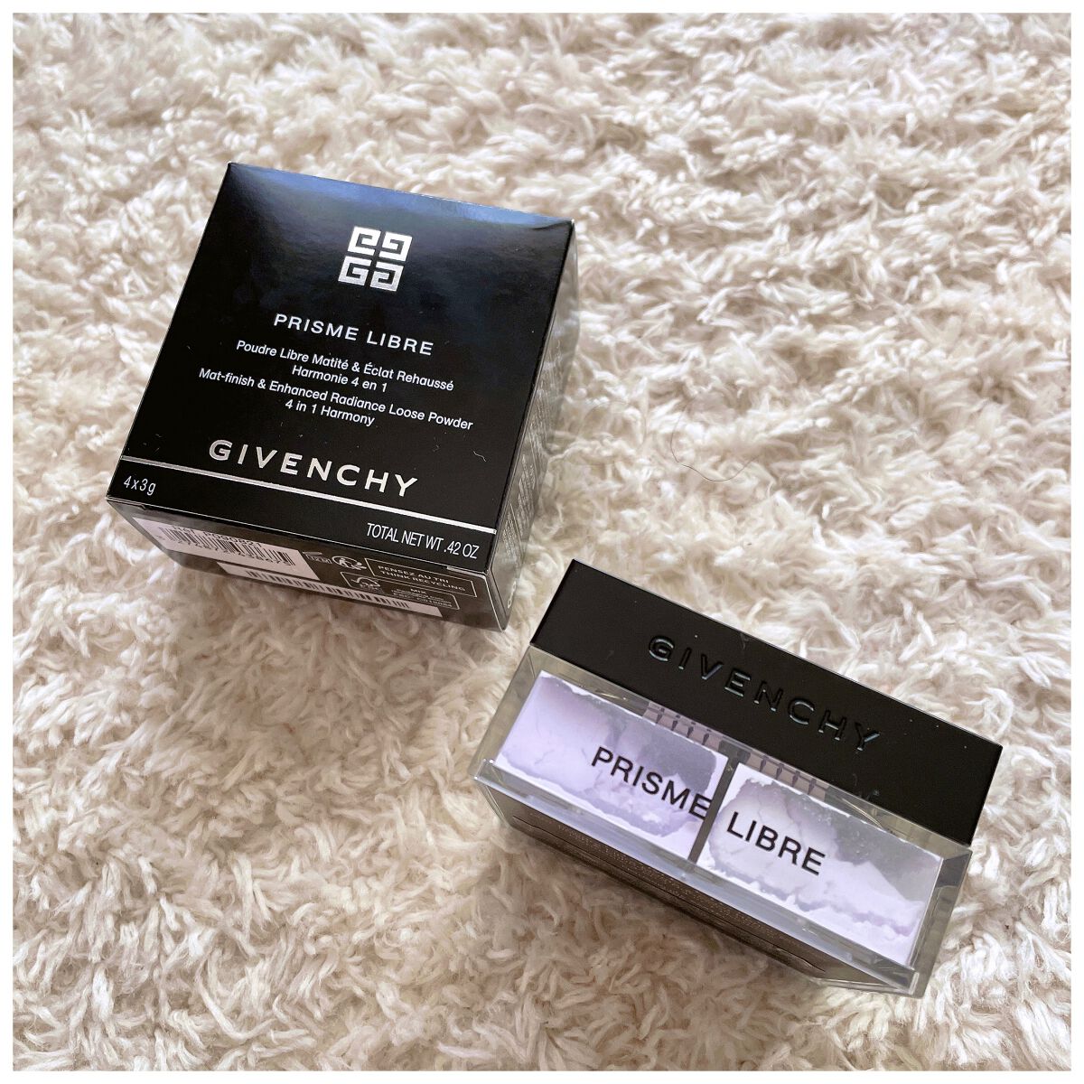 プリズム・リーブル/GIVENCHY/ルースパウダーを使ったクチコミ（1枚目）
