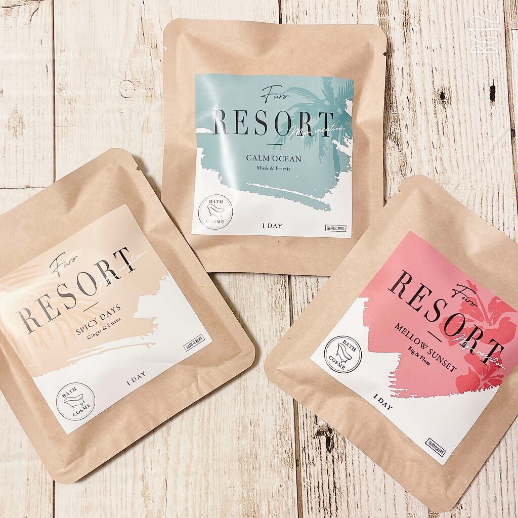 Furo RESORT SPICY DAYS(フューロリゾート スパイシーデイズ)/Furo/無機塩系入浴剤を使ったクチコミ(1枚目)