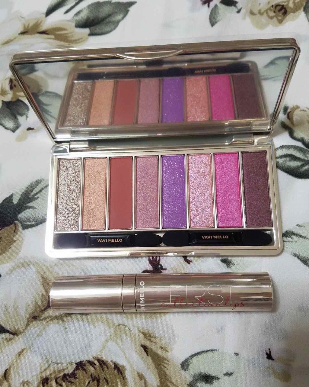 ファーストコレクションアイズ/VAVI MELLO/アイシャドウパレットを使ったクチコミ(1枚目)