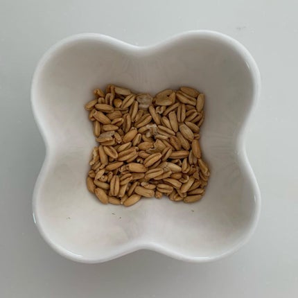 あまくないオーツ麦シリアル/はくばく/オートミールを使ったクチコミ(2枚目)