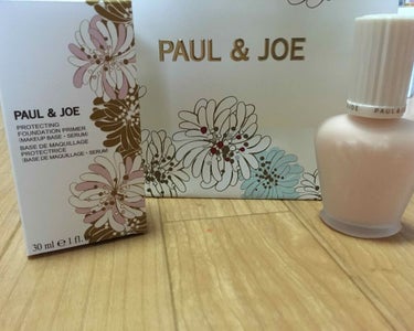 ずっと欲しかったPAUL&JOEのファンデーションプライマー！(*´꒳`*)
夏だからSPF50+、PA ++++の01の色を買い増した！

びっくりするほど延びる！私はファンデーション厚塗りしたくない